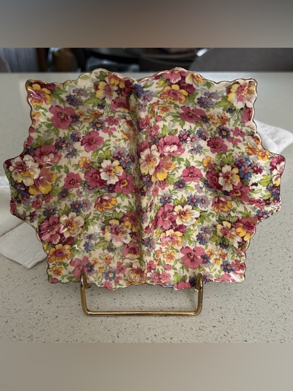 James Kent Du Barry Candy Condiment Dish